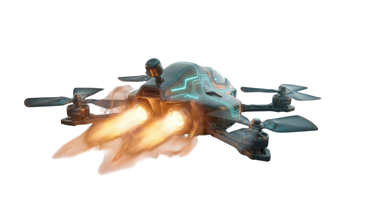 Drone Rear Engine